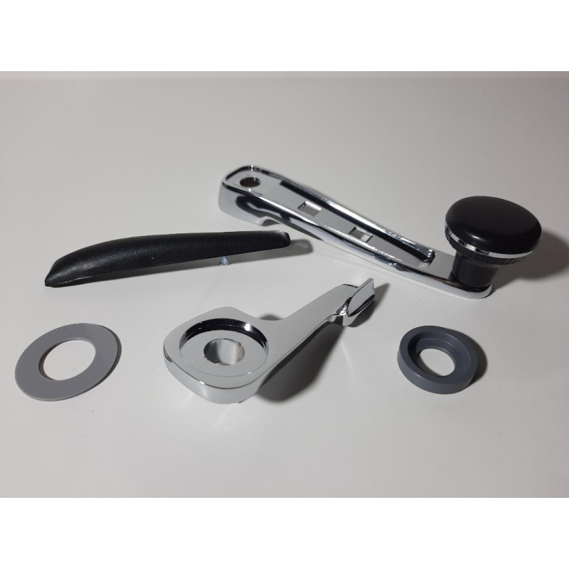 Ontgrendelingsarmen set compleet voor Hardtop / Softtop